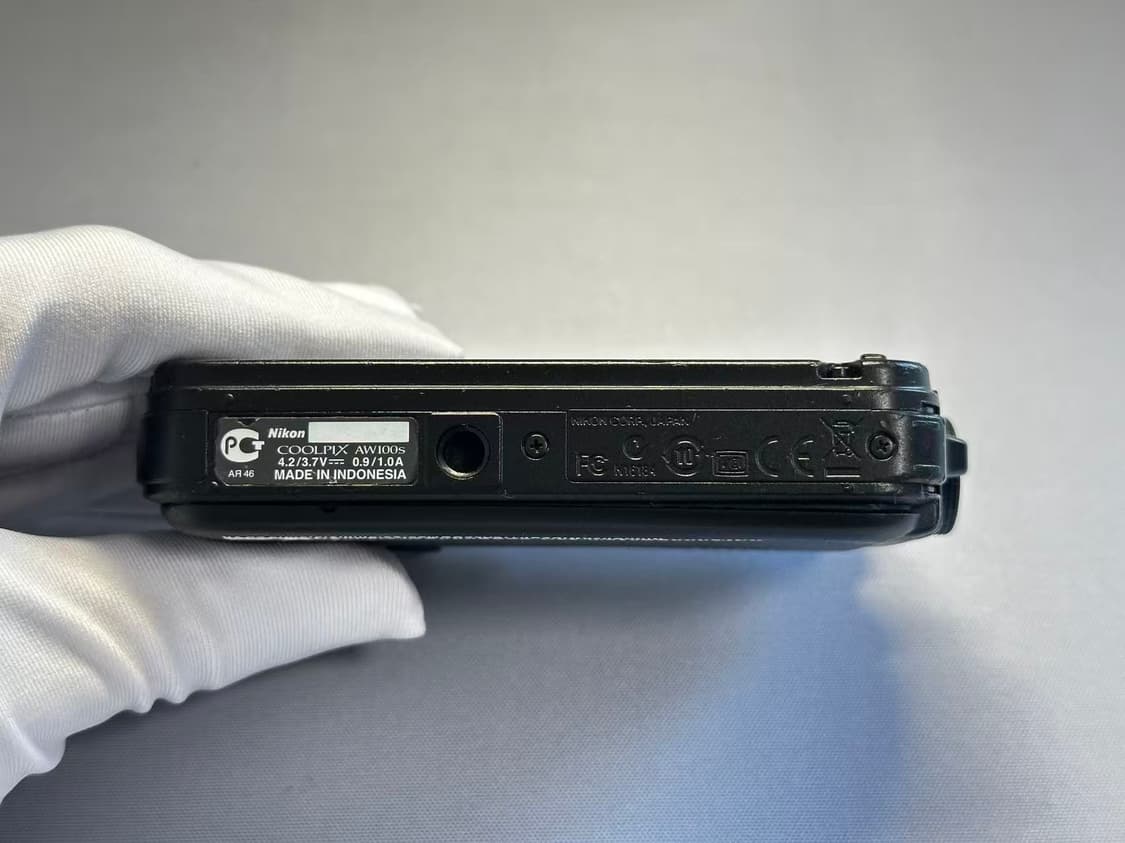 니콘 쿨픽스 aw100 블랙 빈티지 디카 상품이미지2
