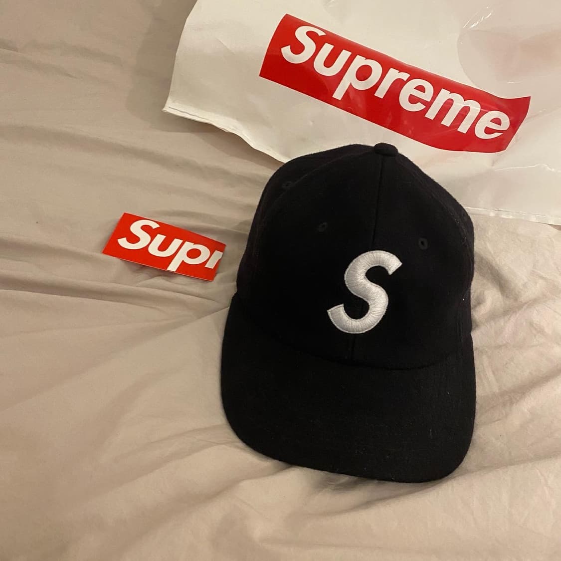 16FW Supreme S logo 6 panel 상품이미지2