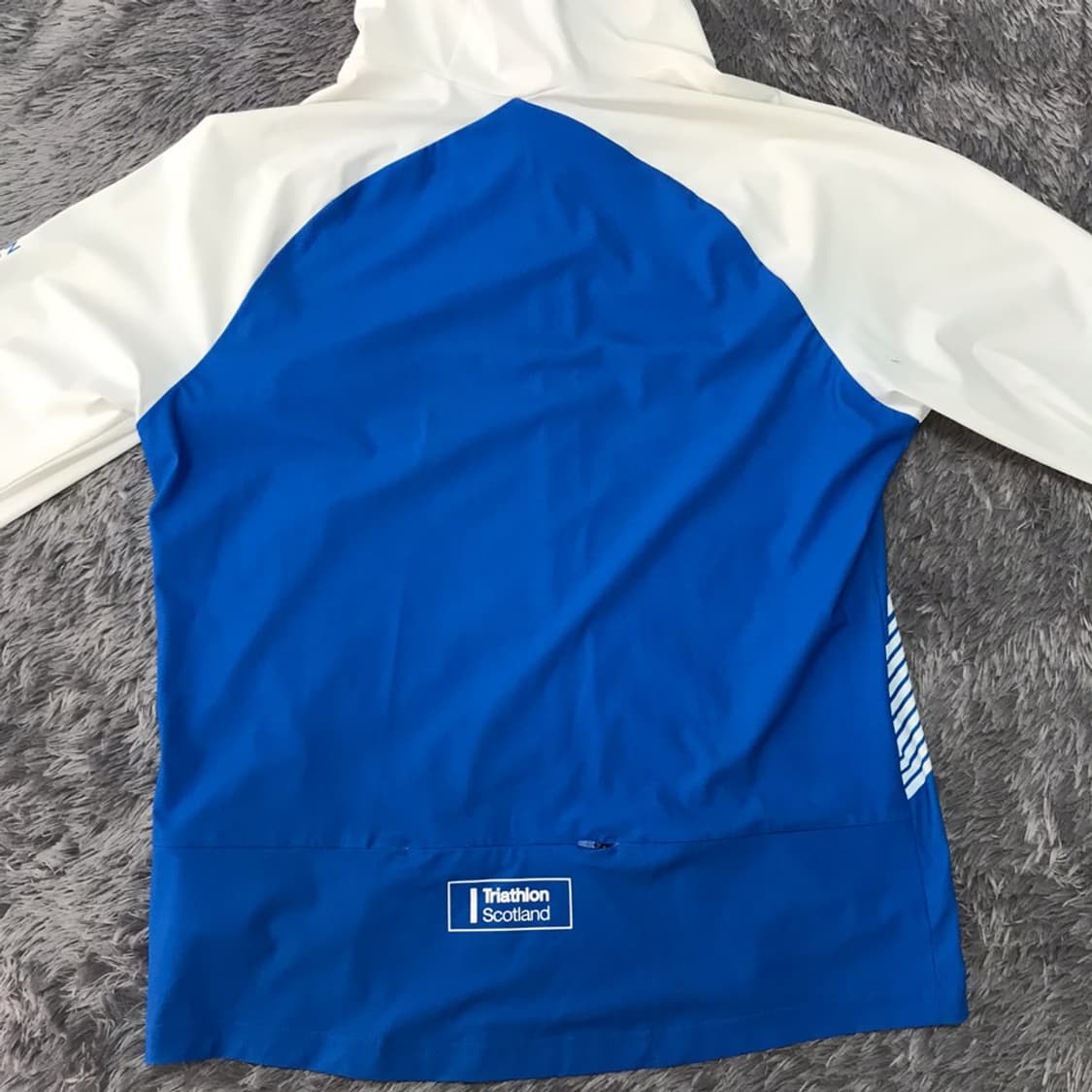 [[XL] 데상트(DESCENTE) 트라이애슬론 후드 집업 져지#310 상품이미지3