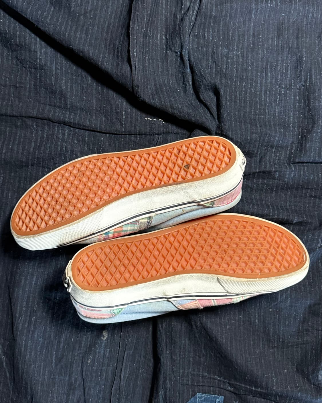 반스 에라 마드라스 패치워크 US8.5 상품이미지6