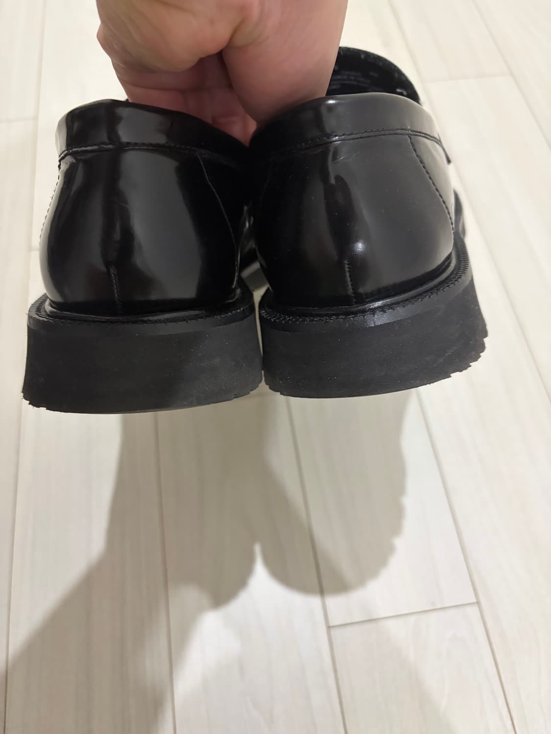 US8 콜한 프라그먼트 스펙테이터 페니로퍼 상품이미지8