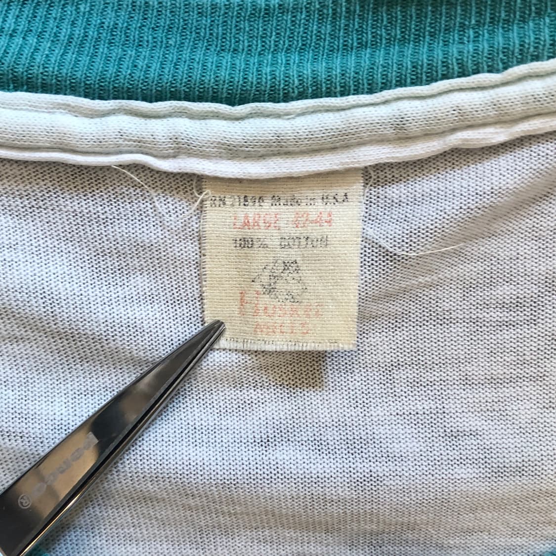 70s~90s Ringer T-shirt-L 상품이미지3