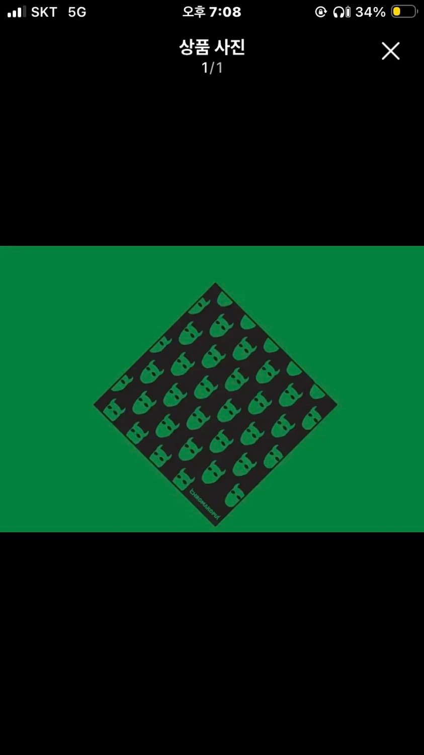 [os] 타일러 더 크리에이터 반다나 상품이미지1