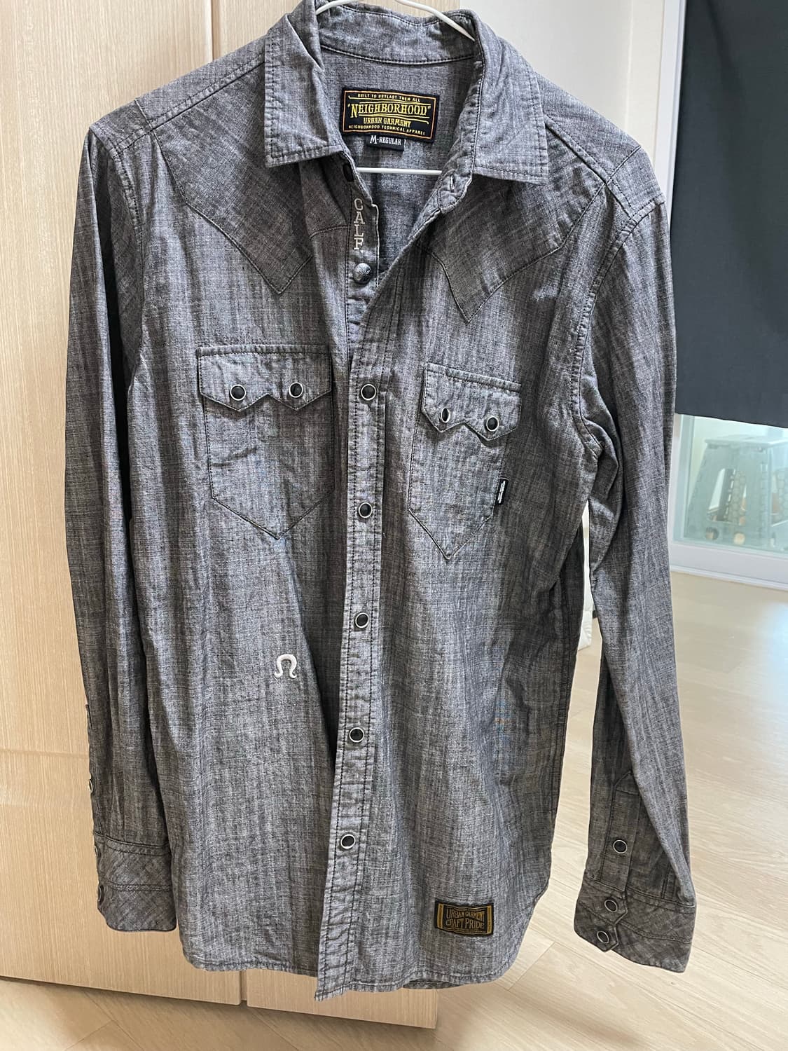 네이버후드 11FW 데드우드 웨스턴 셔츠 상품이미지1