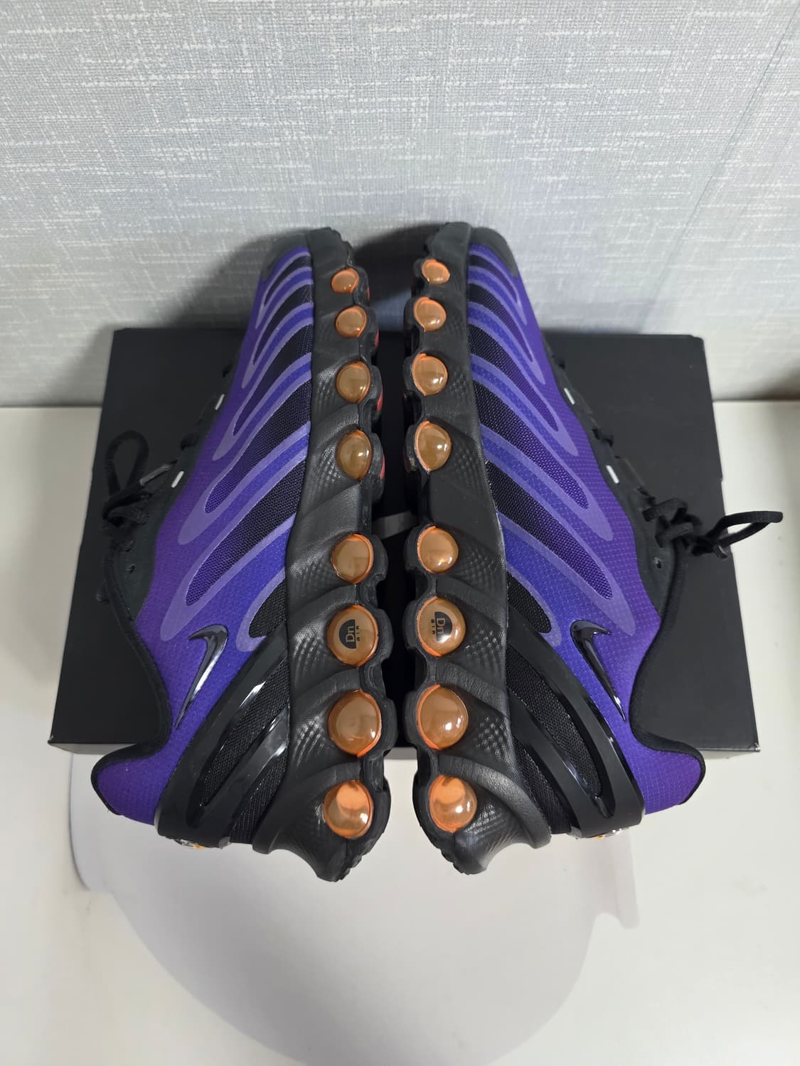 [270] 나이키 에어맥스 Dn8 블랙 인디고 버스트 상품이미지6