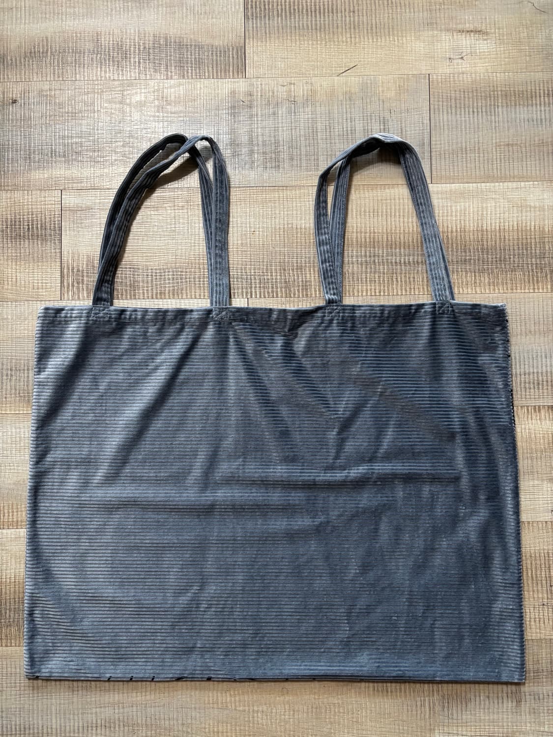 블레스 포핸들 트윈 토트백 코듀로이 XL bless 상품이미지2