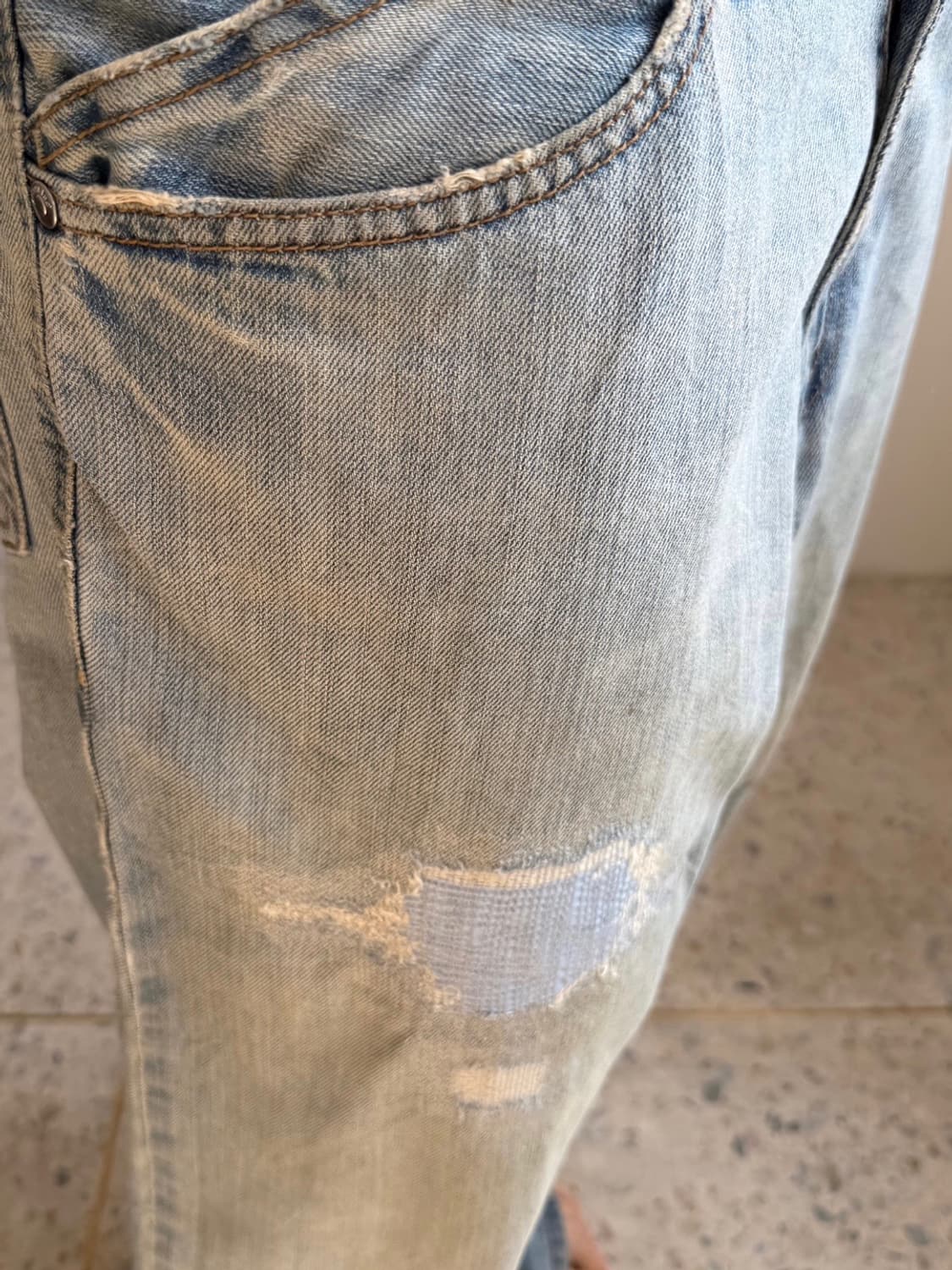 00‘s 리바이스 실버탭 배기 상품이미지4