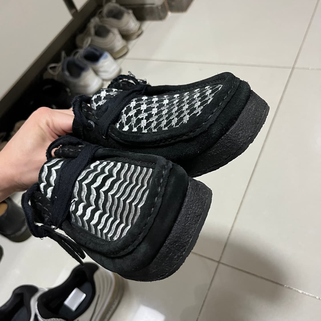 클락스 x 슬램잼 왈라비 uk8 상품이미지7