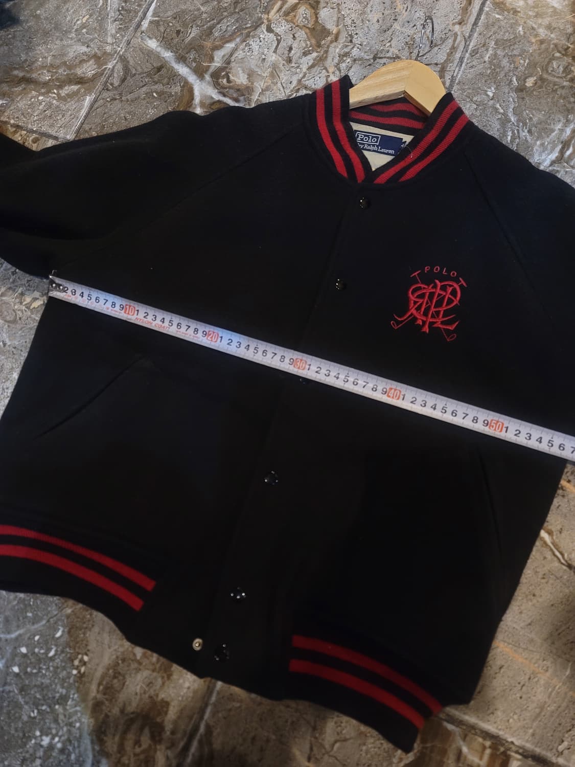 90's~ 폴로 랄프로렌 울자켓  상품이미지8