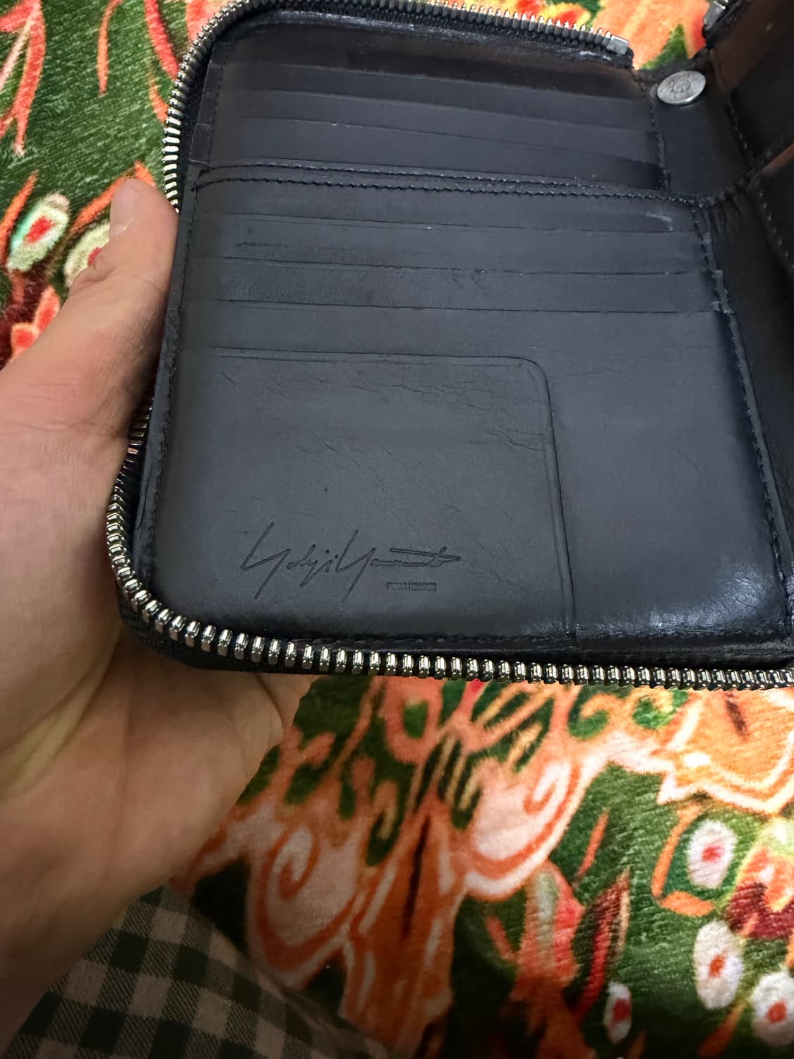 요지야마모토 여권지갑 상품이미지8