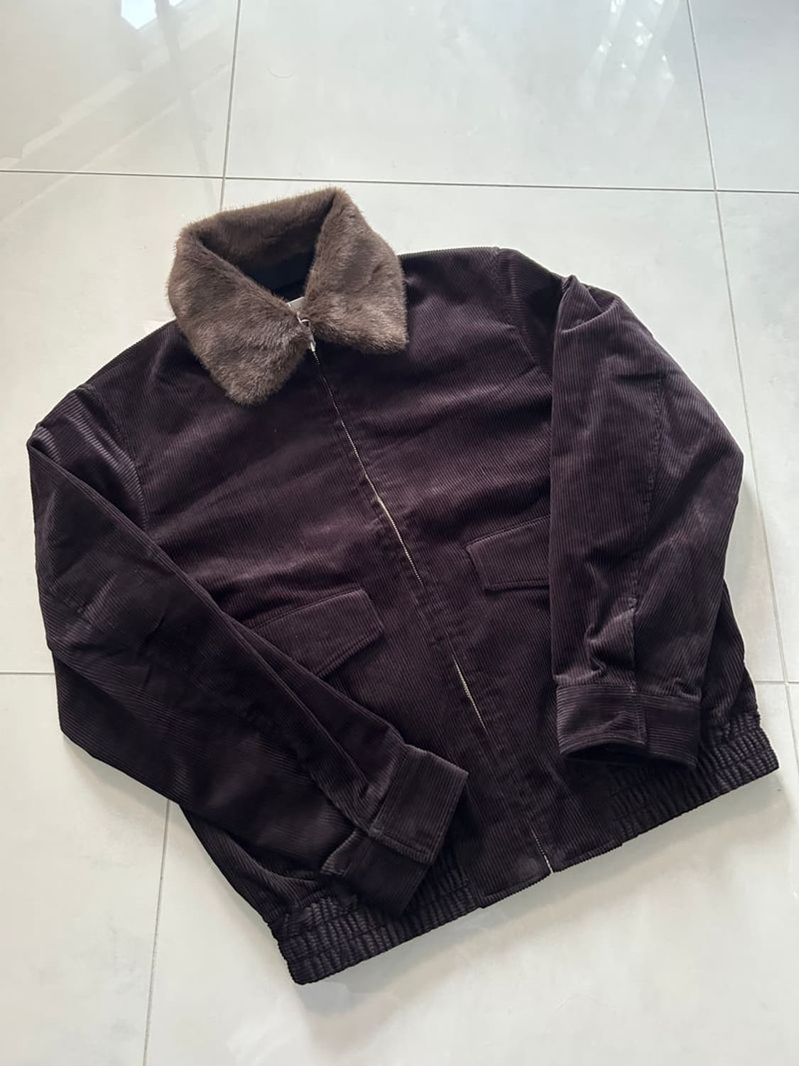 COTTON CORDUROY BLOUSON 코튼 코듀로이 블라우스 상품이미지4