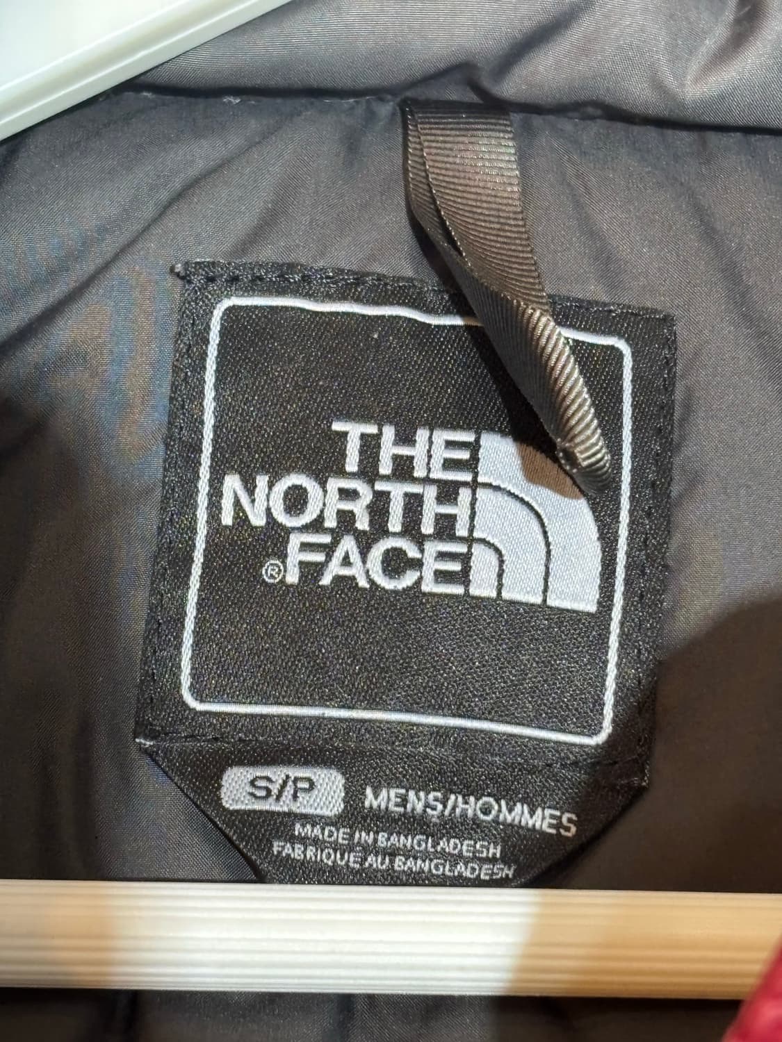 노스페이스 700 버건디 레드 구스다운 패딩  상품이미지5