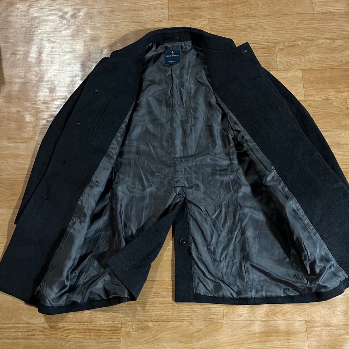 [105] 브룩스브라더스 캐시미어 발마칸 코트 상품이미지7