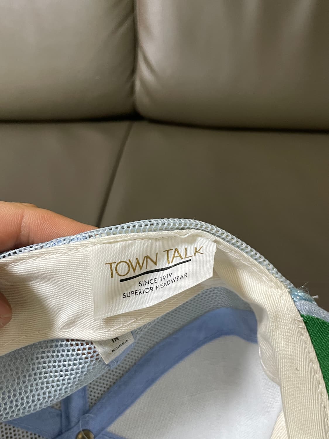 빈티지 트러커 캡 J03220 상품이미지6