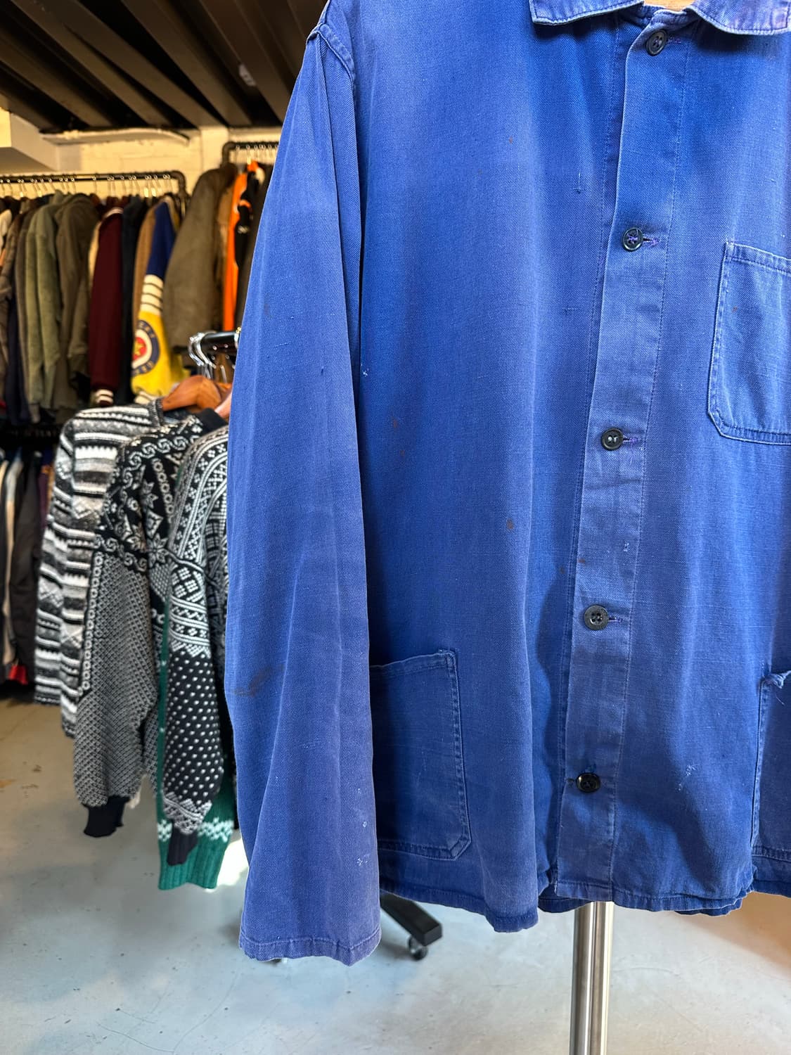 프렌치워크웨어 페이드 프렌치 워크 자켓 상품이미지4