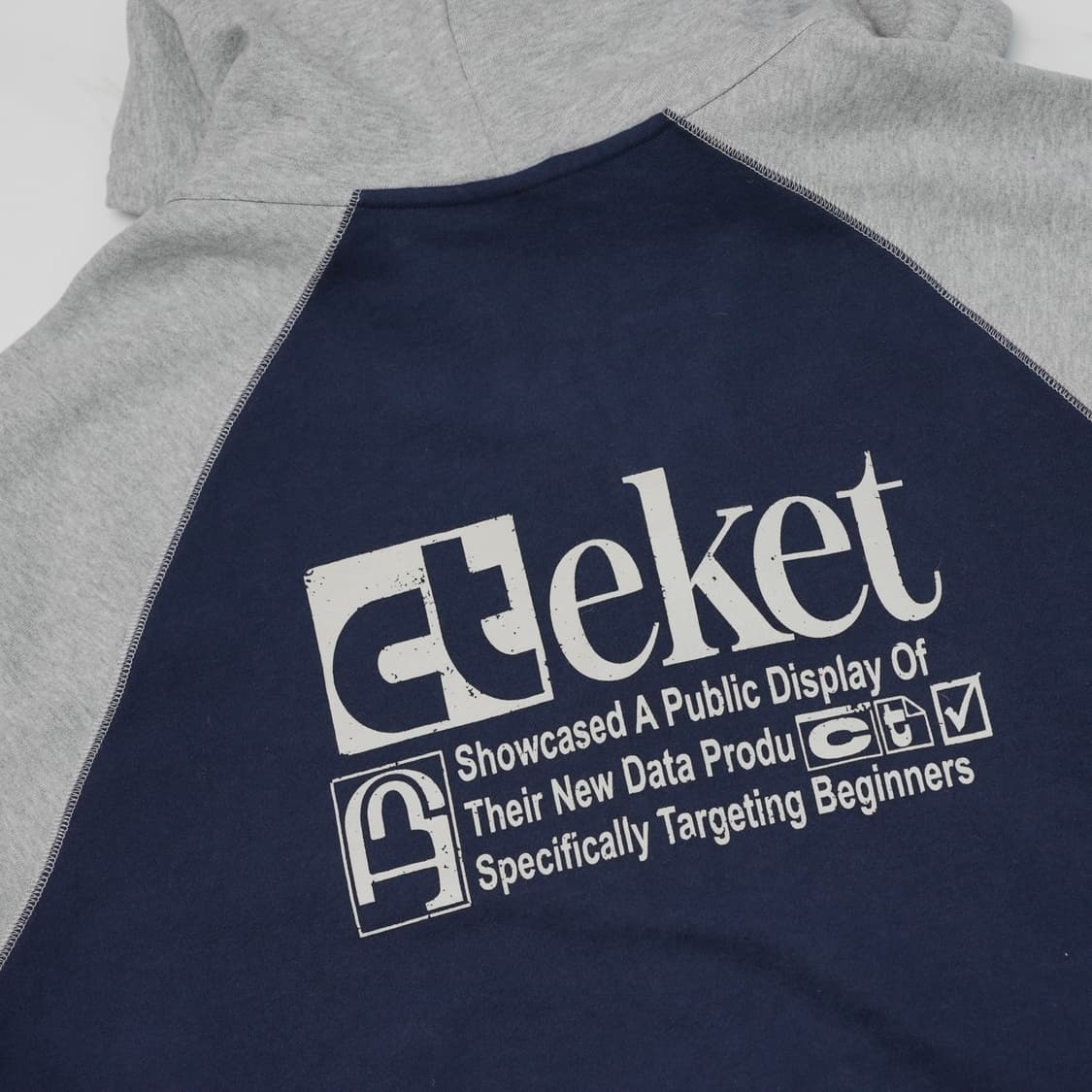 [L] 테켓 플랜 집업 후디 네이비 상품이미지4