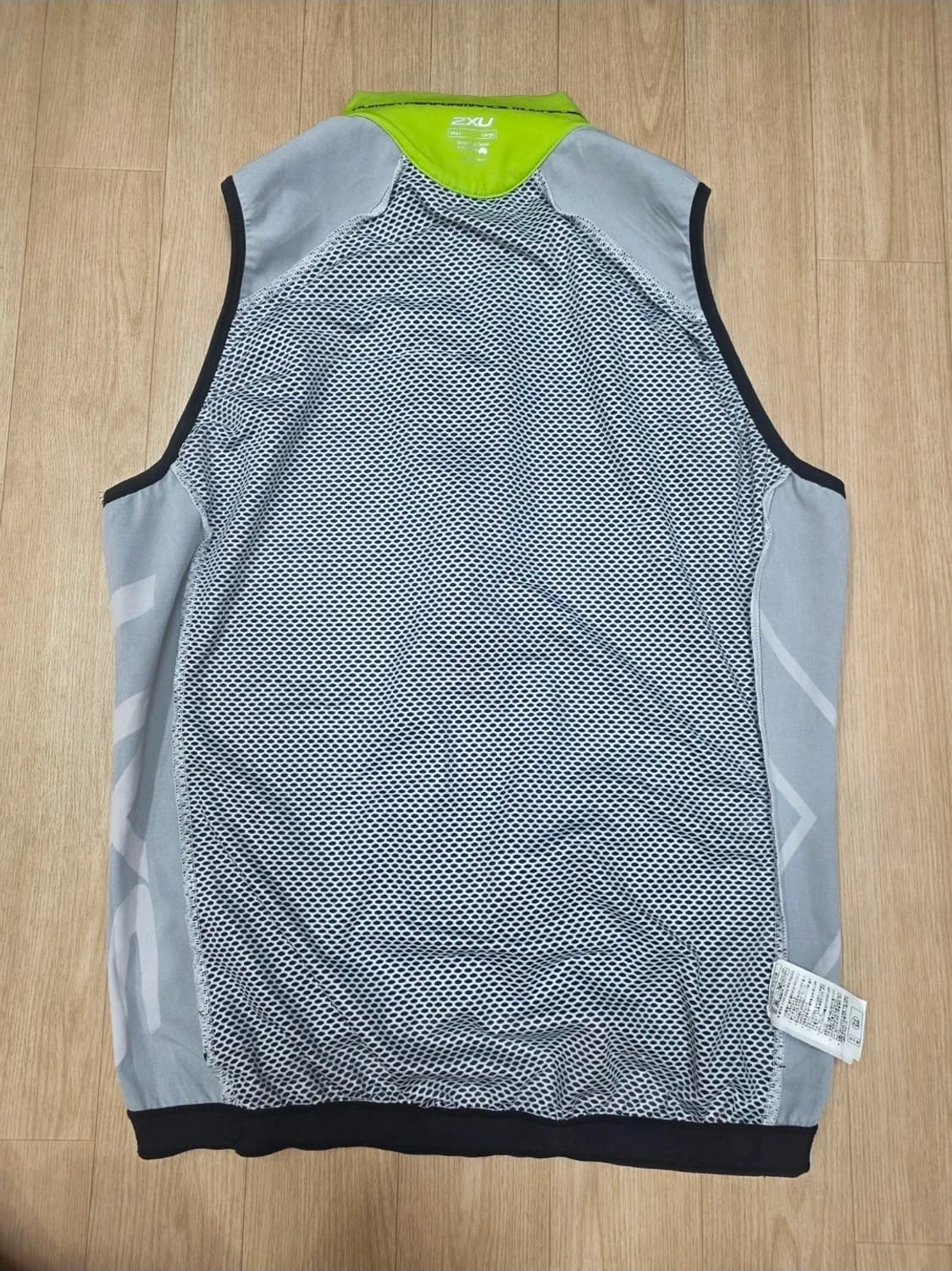 2XU 사이클링 싱글렛 져지 민소매 L(105) - 자전거, 라이딩 상품이미지4