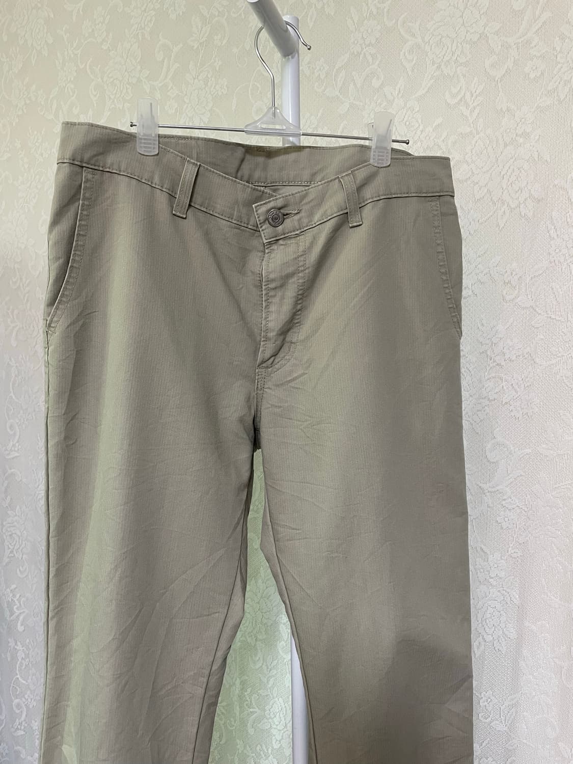 EDWIN Made in Japan 베이지 팬츠 32 상품이미지8