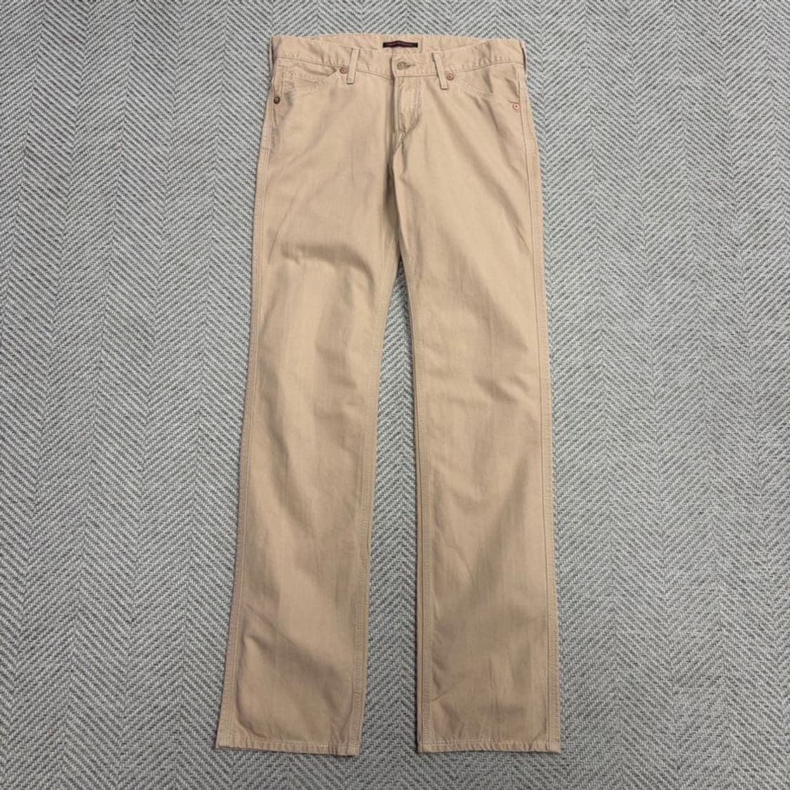 B.W. Jeans Luxe 코튼팬츠 v4212 상품이미지1