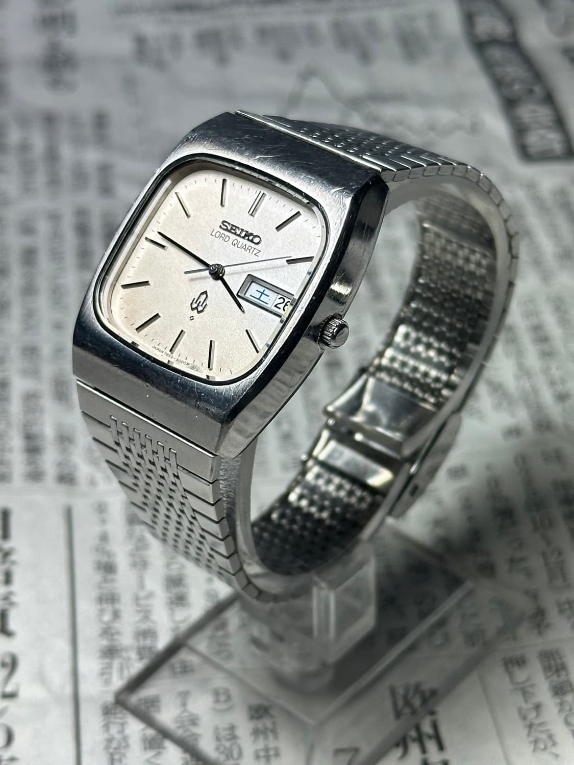SEIKO lord quartz square 상품이미지2