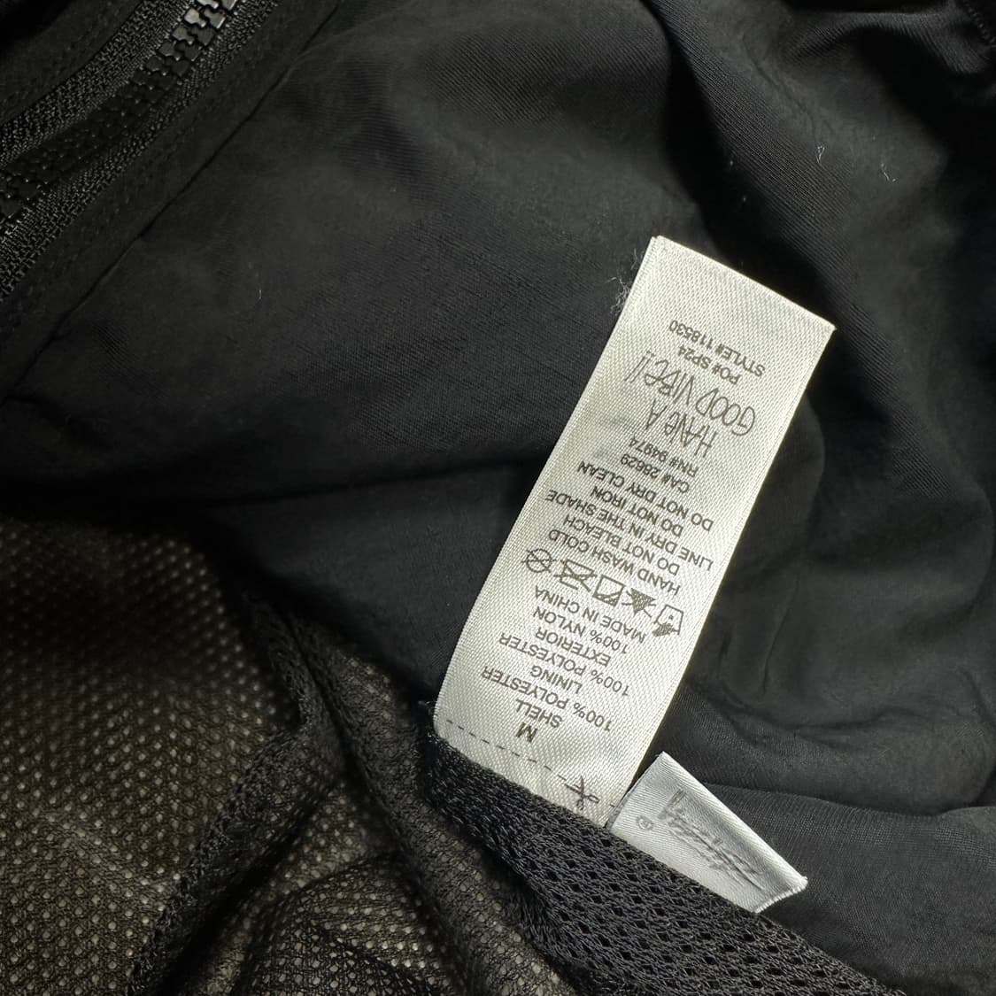 STUSSY 스투시 쉐르파 패널드 후드 자켓 상품이미지7