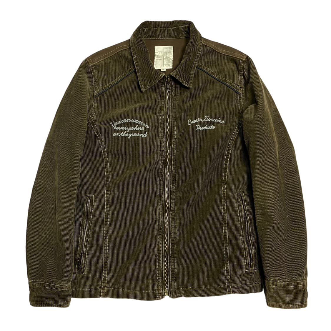 Oilcake 코듀로이 자켓 상품이미지1