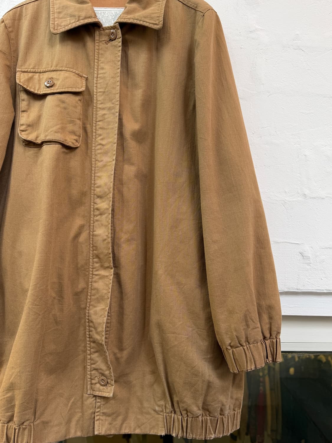 Shuca 백셔링 워크 하프 코트 M 상품이미지3