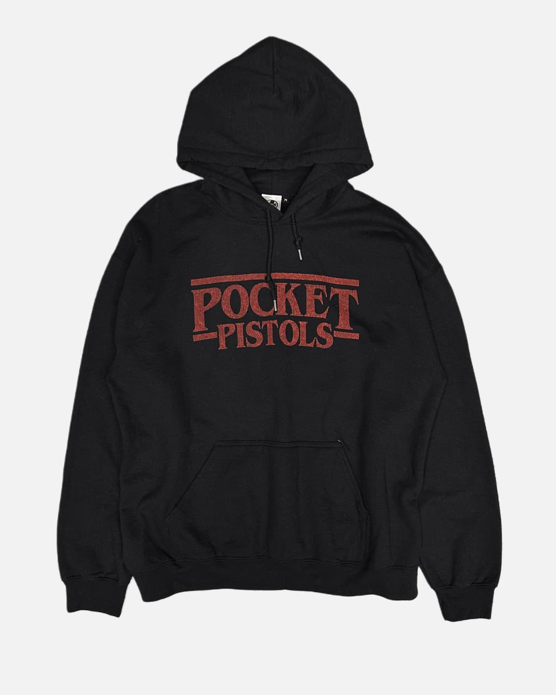 PPS logo skull printing hood t 상품이미지2