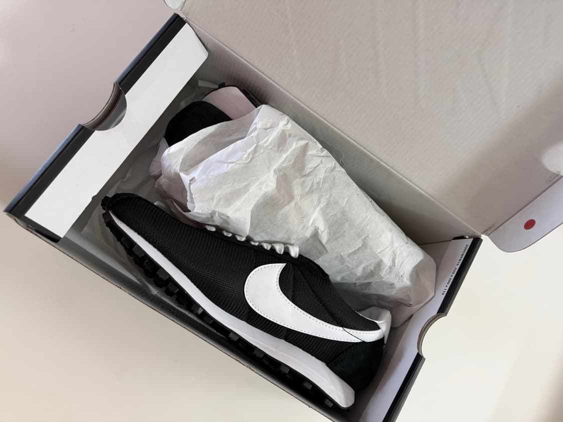 새상품 나이키 LD-1000 블랙/화이트 275mm 상품이미지4