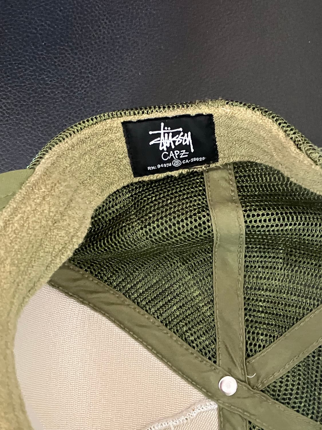 스투시 ss링크 트러커 캡 상품이미지3