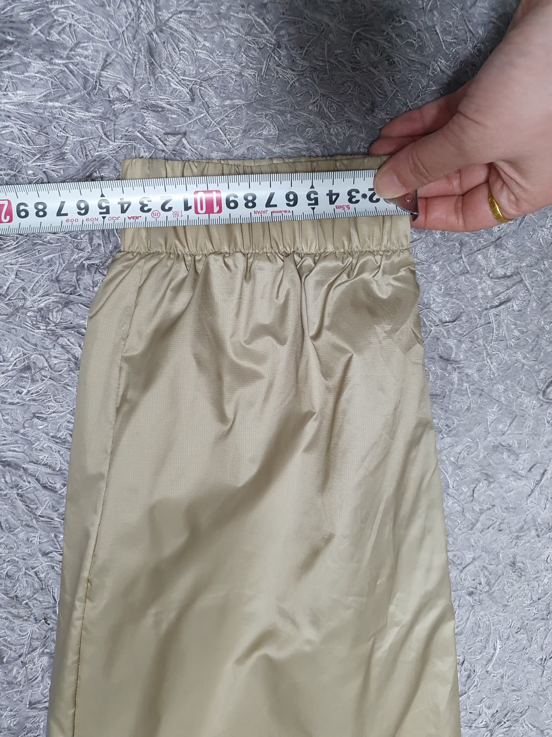나이키 테크팩 카고 바지 우븐 조거 팬츠 베이지 L 상품이미지7