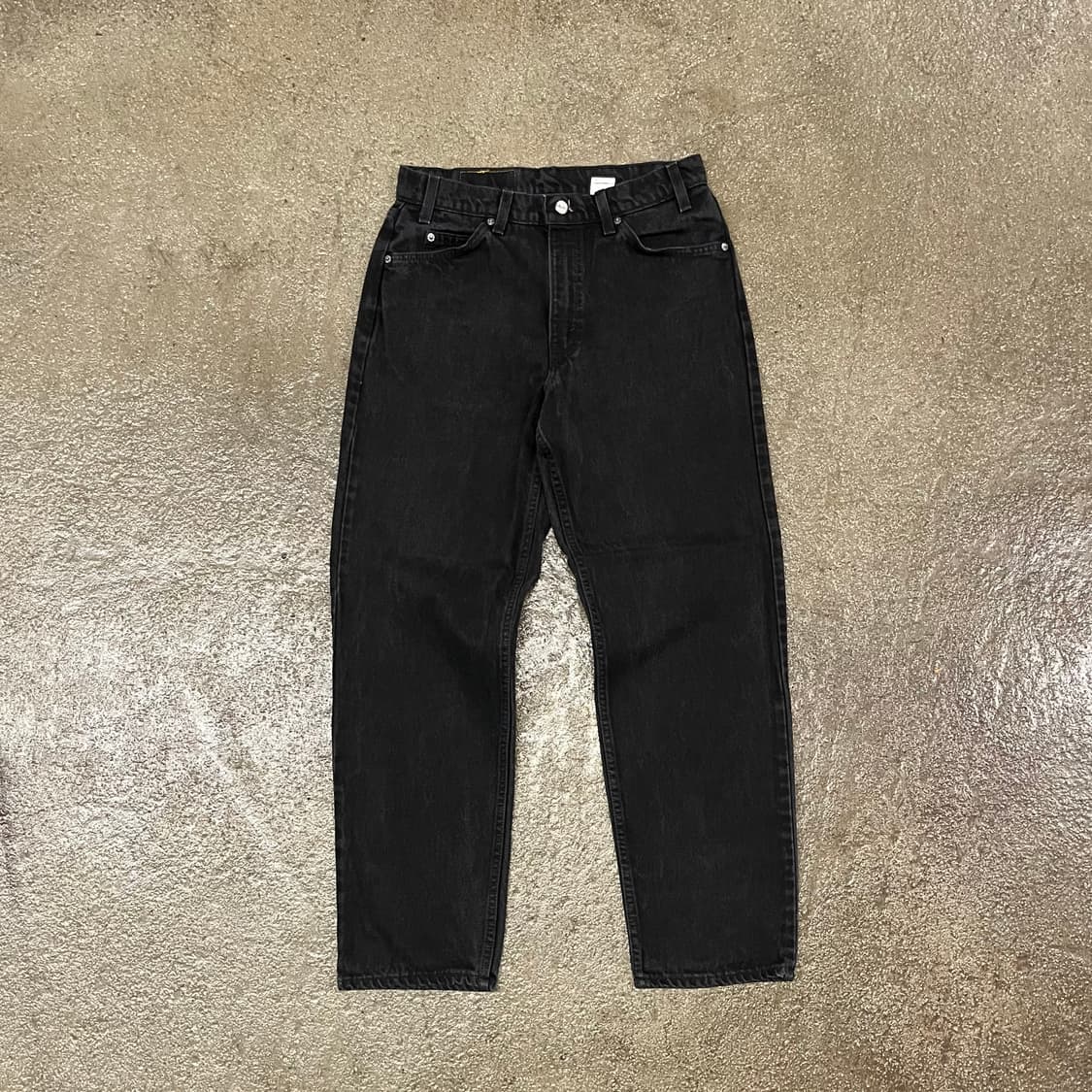 90s USA Levis550 오렌지탭 블랙진 (31“) 상품이미지3