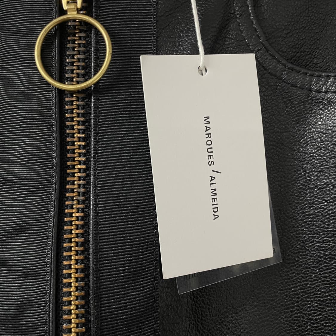 마르케스알메이다 레더 팬츠 12(W) 상품이미지6