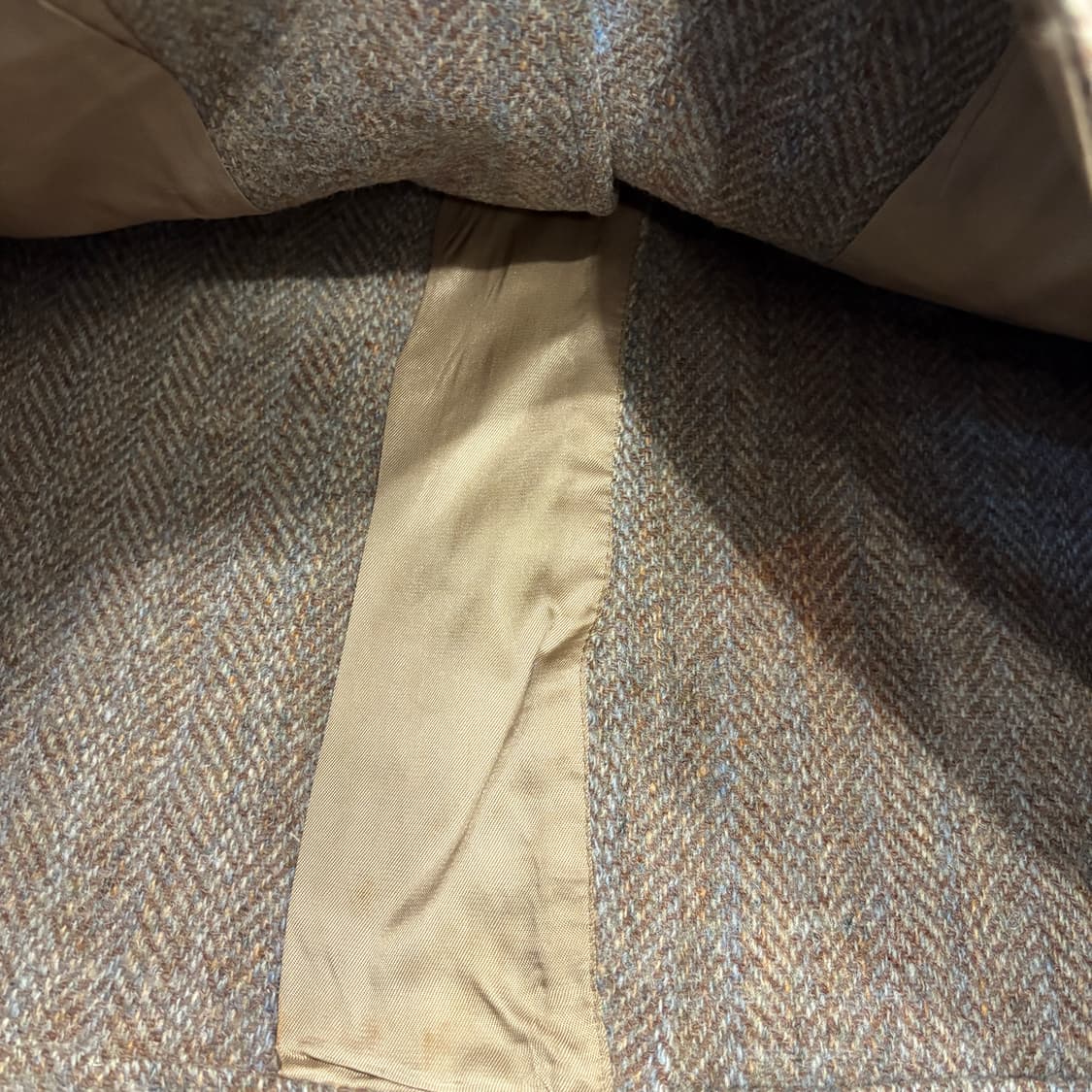 빈티지 해리스트위드 울 자켓  상품이미지5