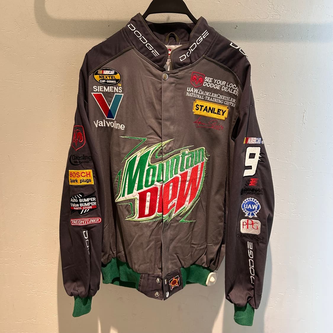 Vintage Mountain Dew Racing Jacket 상품이미지2