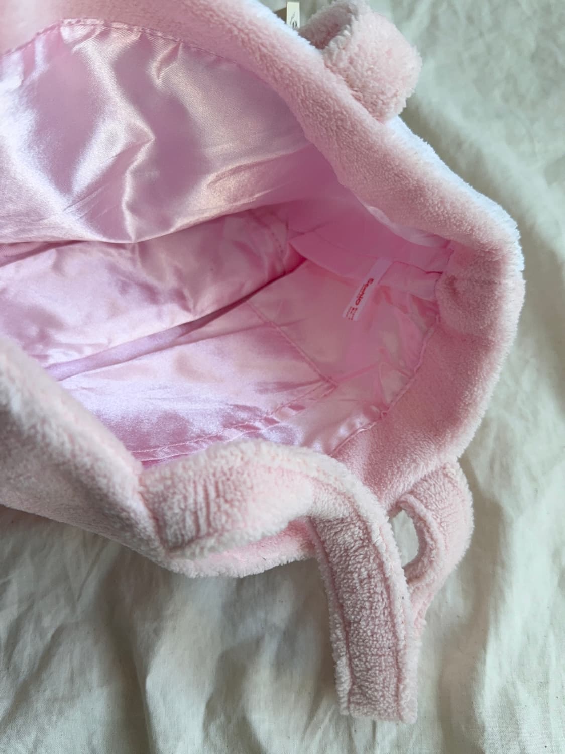 산리오 마이멜로디 딸기우유 퍼 토드백 상품이미지7