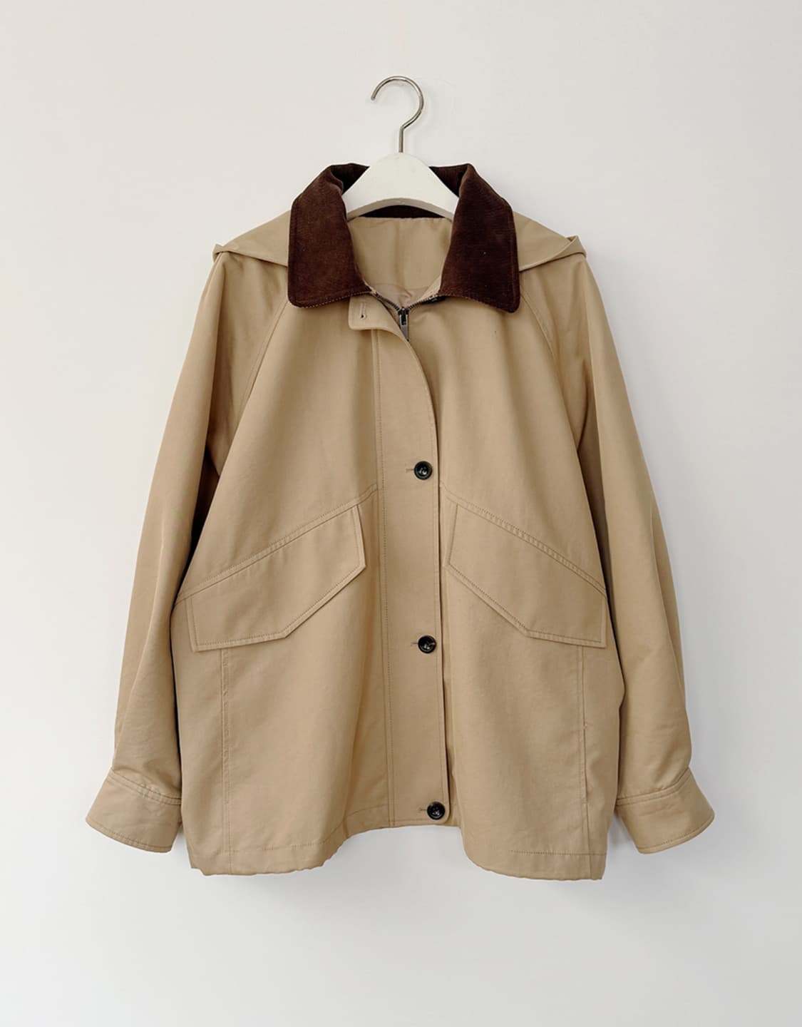 밀크코코아 데일리 코튼 자켓 상품이미지4