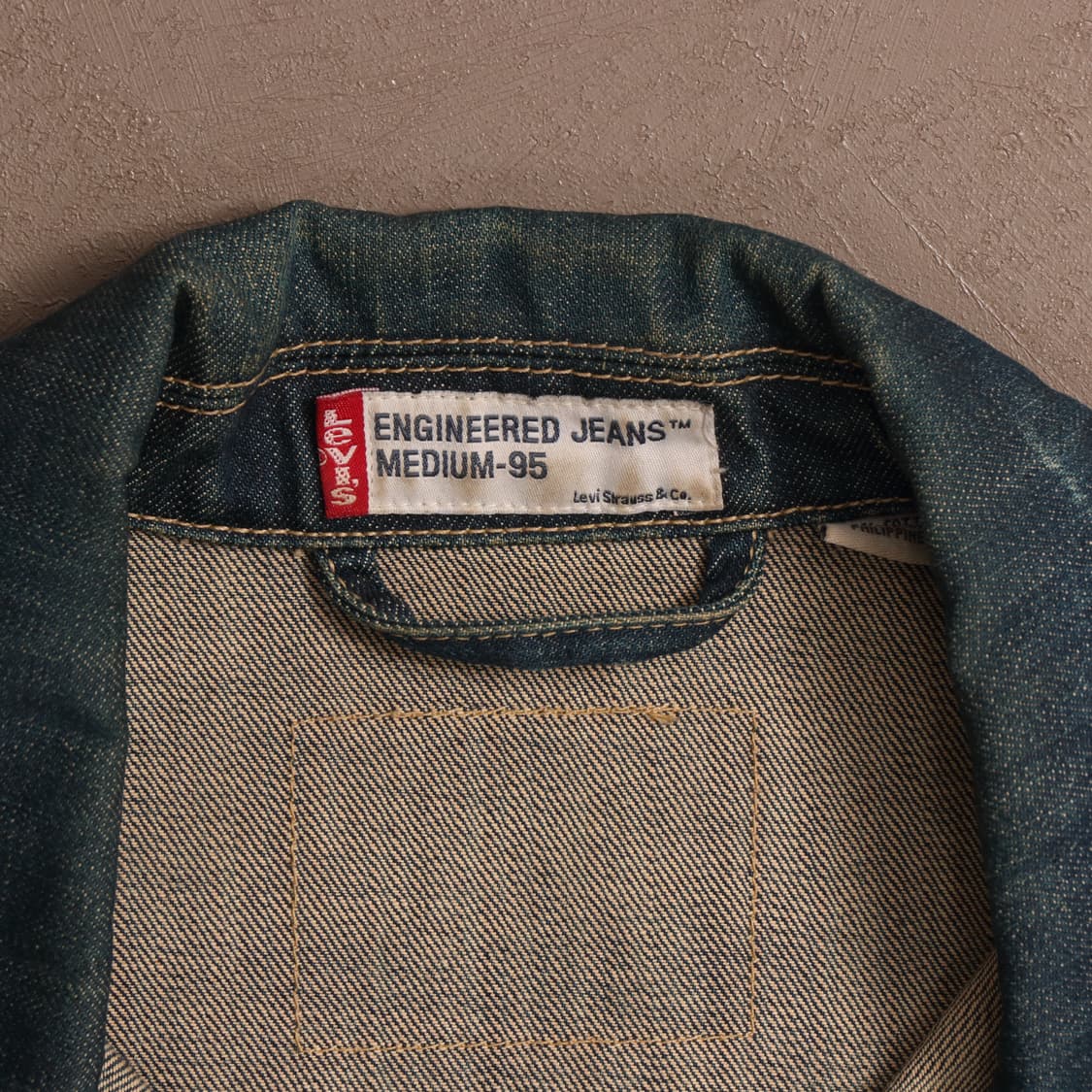 00's 리바이스 엔지니어드 데님자켓 A1484 상품이미지3