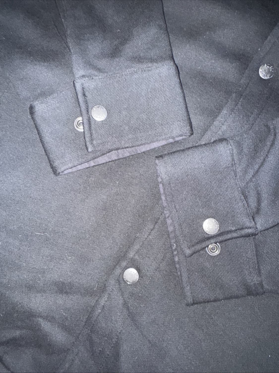 스투시 퀼팅 라이너 헤비 울 셔츠자켓 블랙 상품이미지2