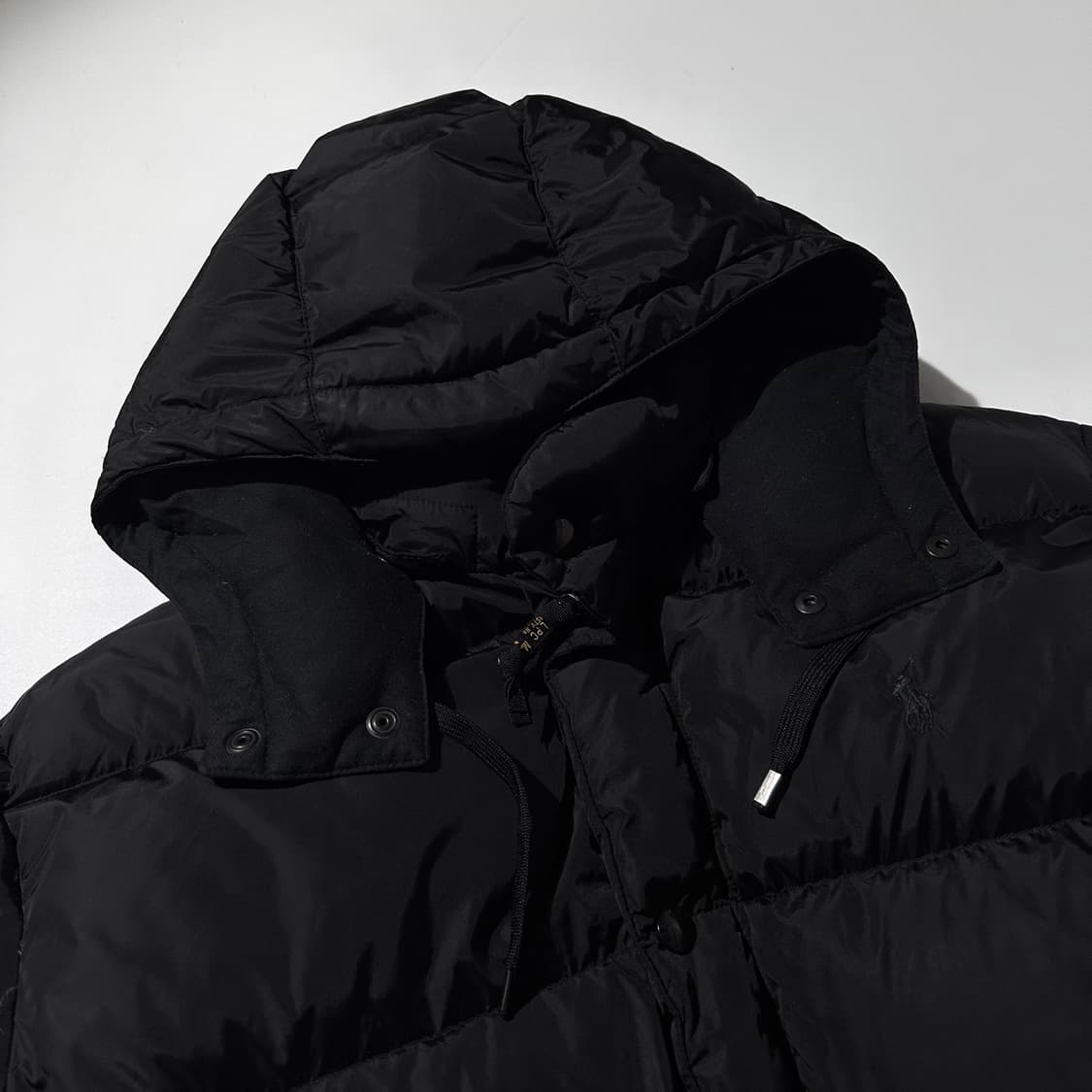 폴로 랄프로렌 덕다운 푸퍼 패딩 블랙 상품이미지3