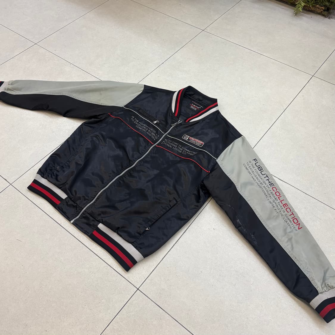 푸부 더 컬렉션 레이싱 자켓 상품이미지3