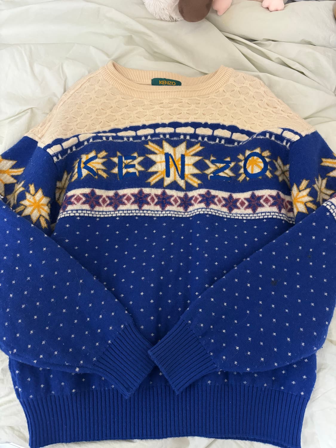 겐조 노르딕 니트 상품이미지1