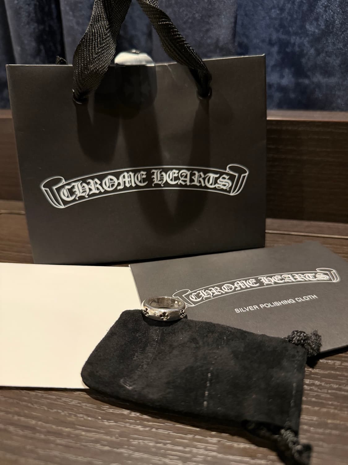 크롬하츠 반지 네거티브 링 판매해용 상품이미지3