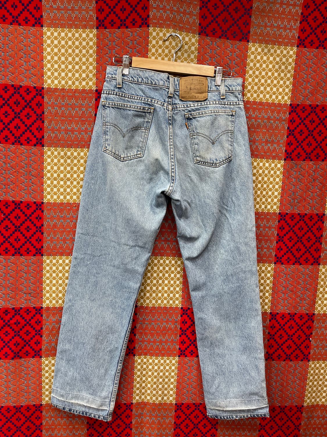 90s Levis 505 Orange Tap 32 상품이미지2