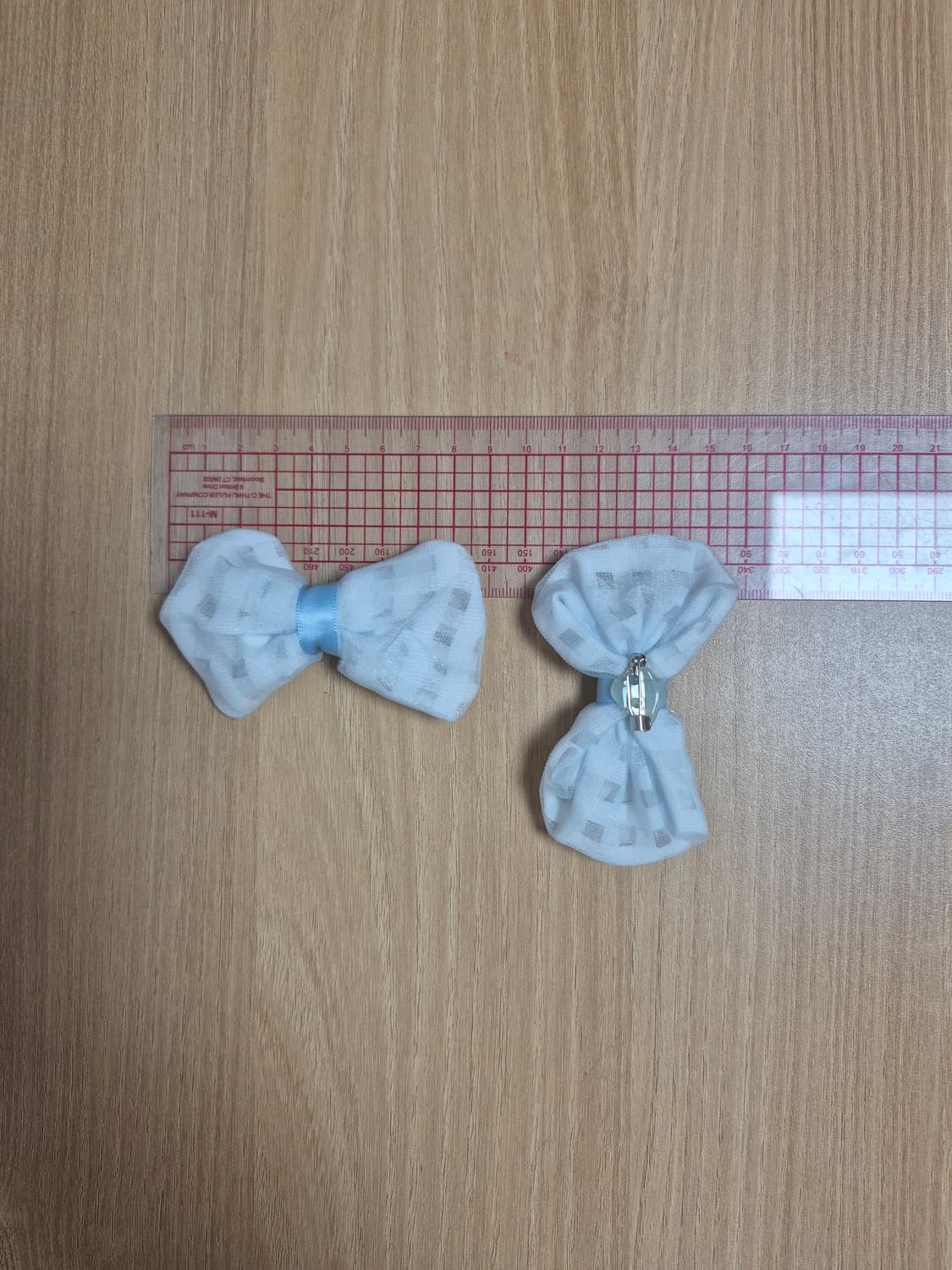 리즈리사  블루 리본브로치 상품이미지3