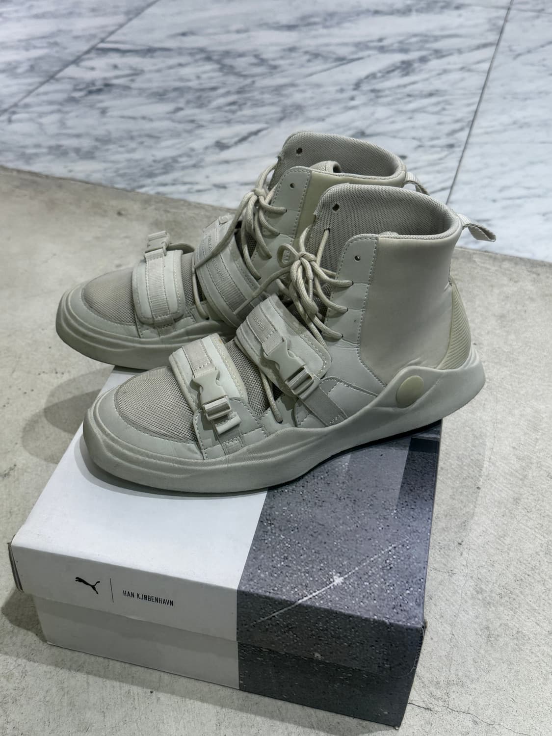 퓨마X한 코펜하겐 ABYSS  하이탑 스니커즈  상품이미지3