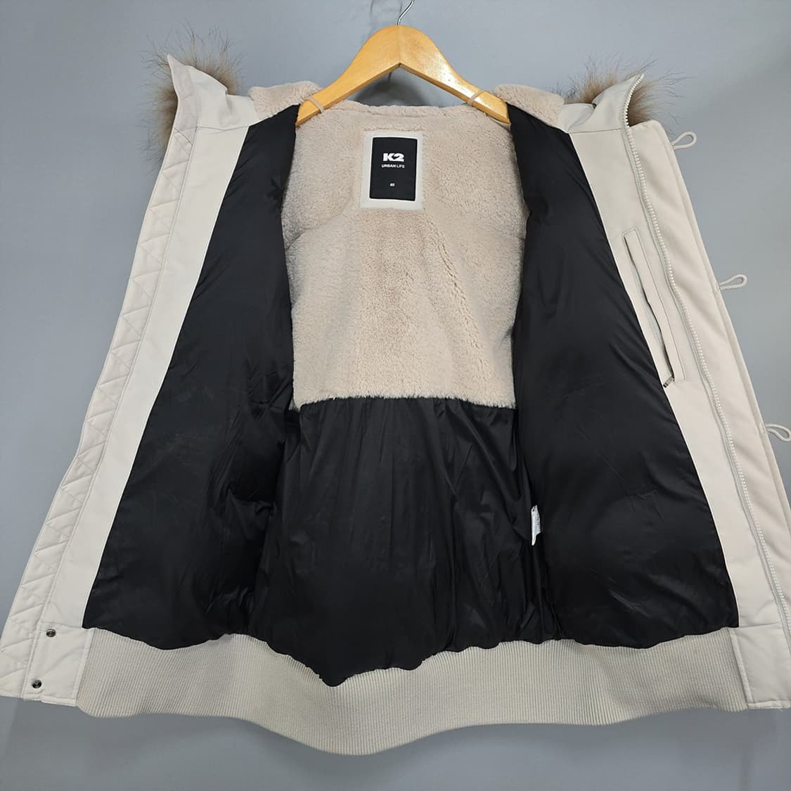 케이투(k2) 어반라이프 리얼퍼 구스다운 85(S) 상품이미지7