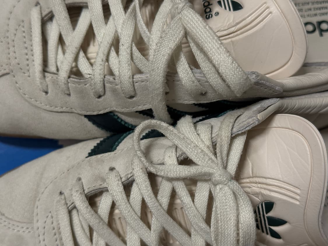 아디다스 가젤 85 -/265/ 오프화이트:그린 / IH2213 상품이미지4