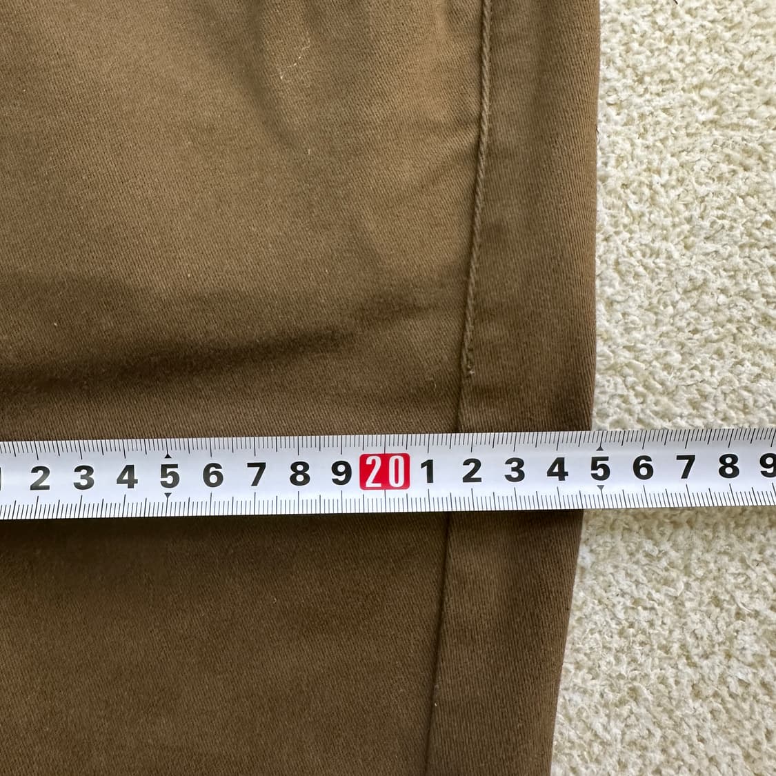 28 게스 코튼 바지 0320D 상품이미지7