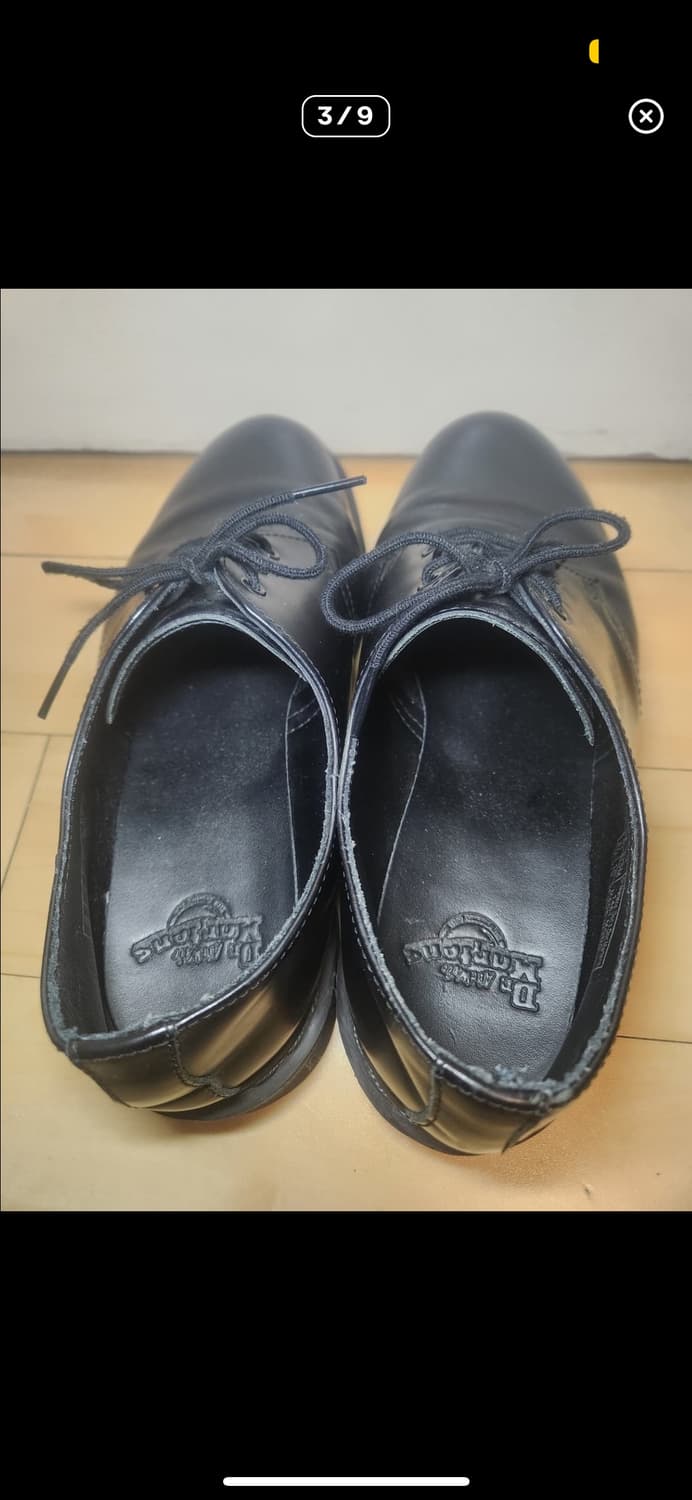 닥터마틴 모노 블랙270 상품이미지3